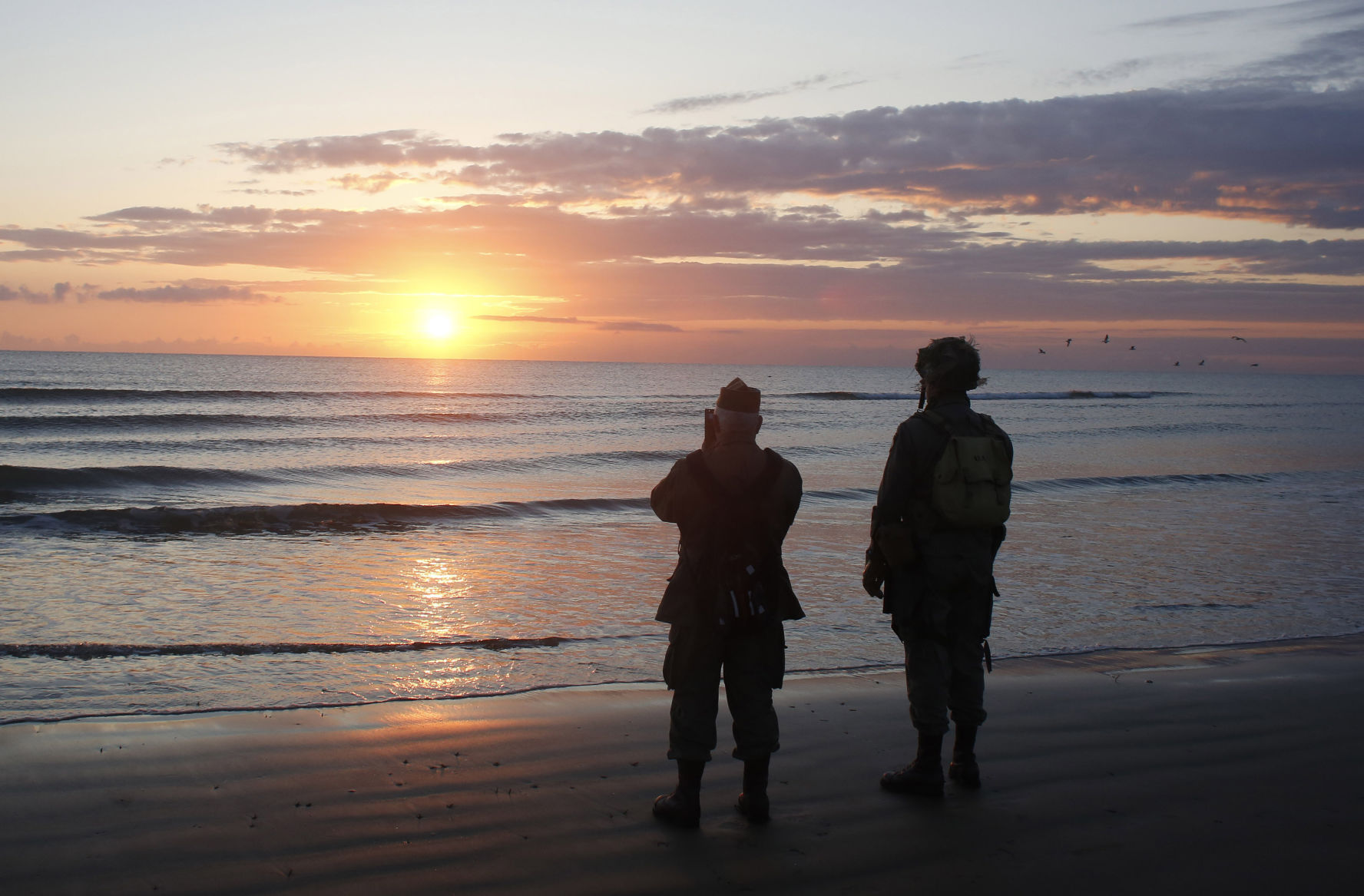 APTOPIX France D-Day Anniversary